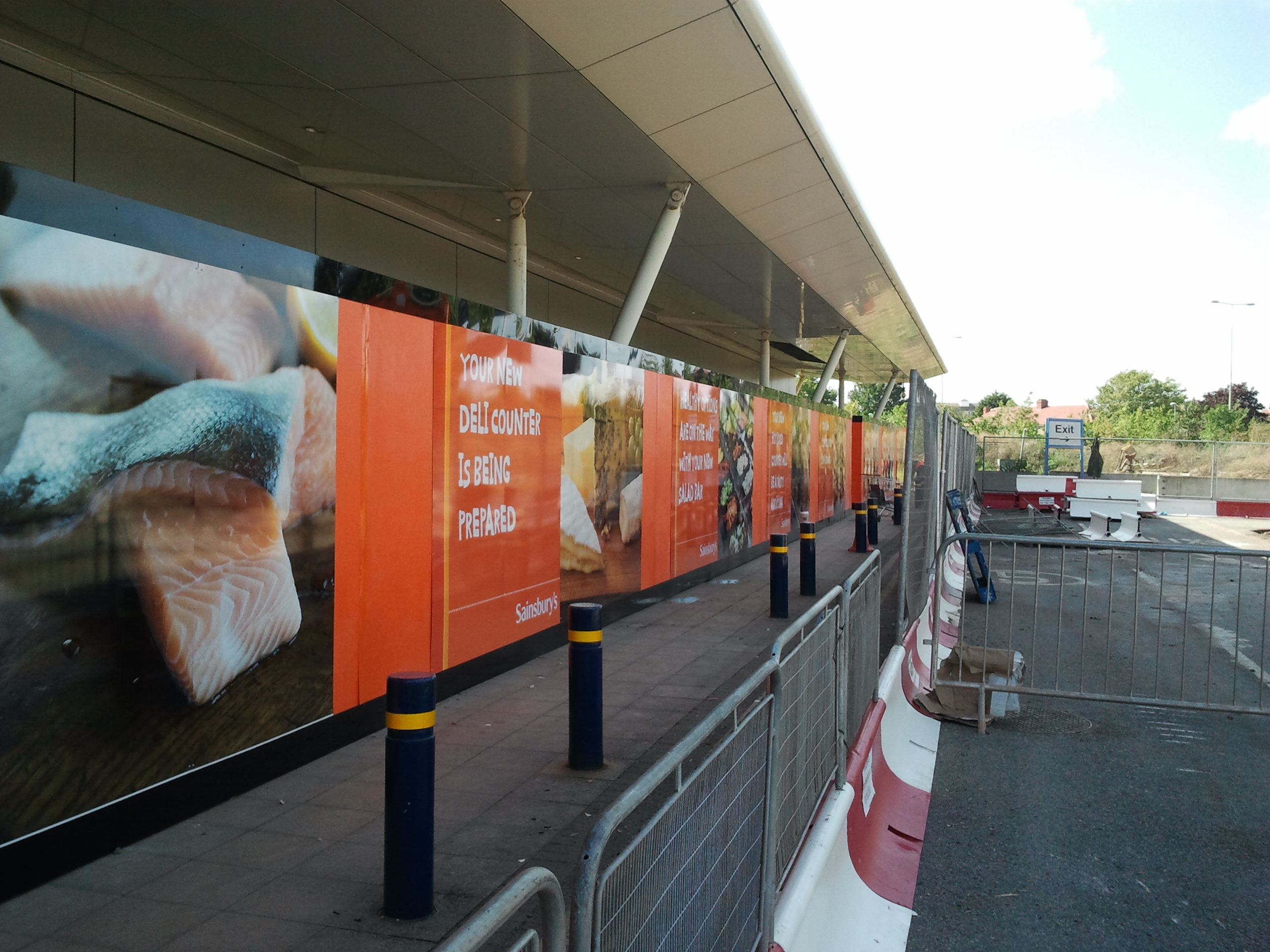 Sainsbury's Beckton hoarding 008.jpg